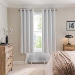 Luna Brushed Eyelet Curtains (Blackout Available) - thumbnail 4