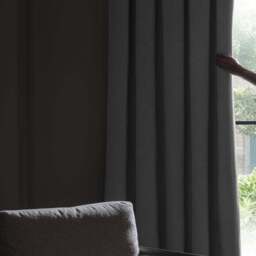 Luna Brushed Eyelet Curtains (Blackout Available) - thumbnail 6