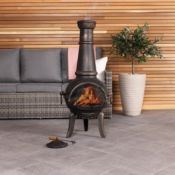 Charles Bentley Snug Seville Chiminea - image 1