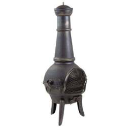 Charles Bentley Snug Seville Chiminea - thumbnail 6
