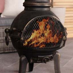 Charles Bentley Snug Seville Chiminea - thumbnail 2