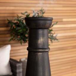 Charles Bentley Snug Seville Chiminea - thumbnail 3
