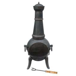 Charles Bentley Snug Seville Chiminea - thumbnail 5
