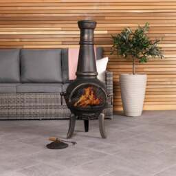 Charles Bentley Snug Seville Chiminea