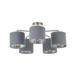 Pacific Lifestyle Elin 5 Light Semi Flush Ceiling Light - thumbnail 5