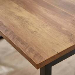 Fulton 2-4 Seater Console Dining Table, Pine Effect - thumbnail 5
