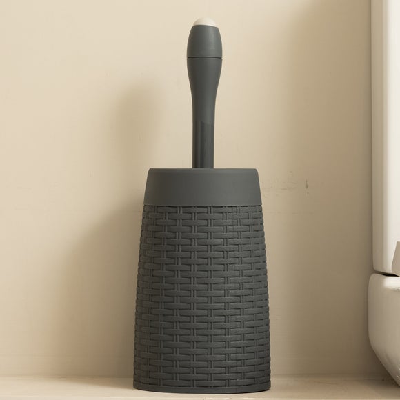 Addis Calico Rattan Charcoal Toilet Brush - image 1