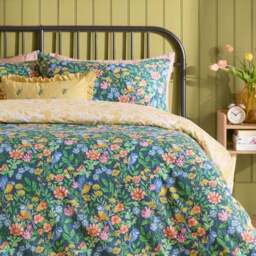 furn. Emerie Polycotton Duvet Cover & Pillowcase Set - thumbnail 4