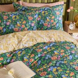 furn. Emerie Polycotton Duvet Cover & Pillowcase Set - thumbnail 2
