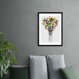 East End Prints Buttercups 2 Print - thumbnail 1