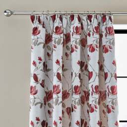 Ellis Pencil Pleat Curtains