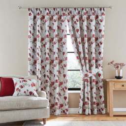 Ellis Pencil Pleat Curtains - thumbnail 2