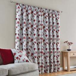 Ellis Pencil Pleat Curtains - thumbnail 4