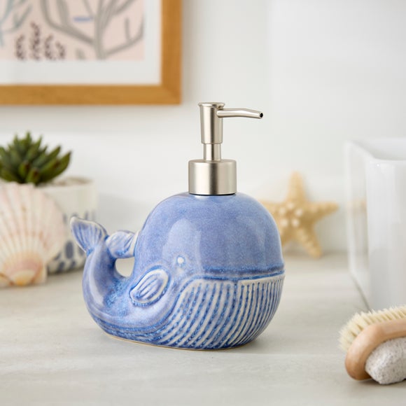 Webster Whale Soap Dispenser - image 1