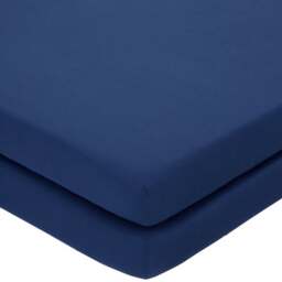 Pack of 2 Non Iron Toddler Fitted Sheets - thumbnail 1