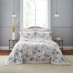 Dorma Purity Meadow Bedspread - thumbnail 1