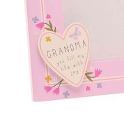 Love Life Grandma Heart Photo Frame - thumbnail 3
