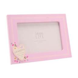 Love Life Grandma Heart Photo Frame - thumbnail 4