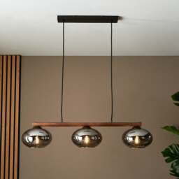 Bowen Industrial 3 Light Adjustable Diner Ceiling Light - thumbnail 1