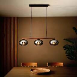 Bowen Industrial 3 Light Adjustable Diner Ceiling Light - thumbnail 2