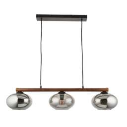 Bowen Industrial 3 Light Adjustable Diner Ceiling Light - thumbnail 6
