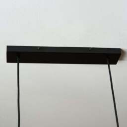 Bowen Industrial 3 Light Adjustable Diner Ceiling Light - thumbnail 3