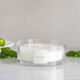 Simplicity Collection Lime and Basil Multiwick Candle - thumbnail 2