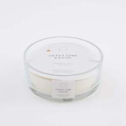 Simplicity Collection Lime and Basil Multiwick Candle - thumbnail 3