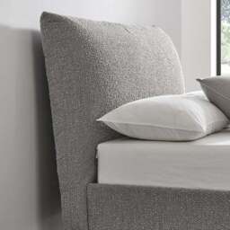 Limelight Luna Pillow Back Bed Frame, Boucle - thumbnail 3