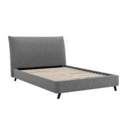 Limelight Luna Pillow Back Bed Frame, Boucle - thumbnail 5