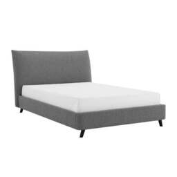 Limelight Luna Pillow Back Bed Frame, Boucle - thumbnail 6