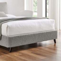 Limelight Luna Pillow Back Bed Frame, Boucle - thumbnail 4