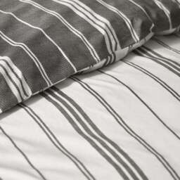 Catherine Lansfield Harbour Stripe Polycotton Duvet Cover & Pillowcase Set - thumbnail 4
