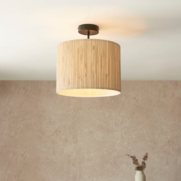 Vogue Marson Semi Flush Ceiling Light - image 1