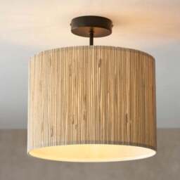 Vogue Marson Semi Flush Ceiling Light - thumbnail 4