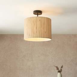 Vogue Marson Semi Flush Ceiling Light - thumbnail 1