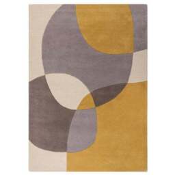 Glow Wool Modern Rug - thumbnail 5