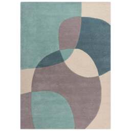 Glow Wool Modern Rug - thumbnail 2
