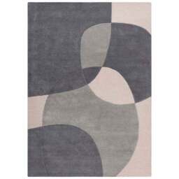 Glow Wool Modern Rug - thumbnail 3