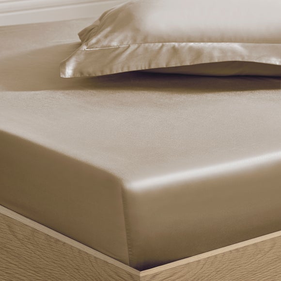 Dorma Luxury Temperature Control 100% TENCEL Fitted Sheet - image 1