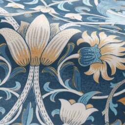 William Morris At Home Lodden Velvet Made to Order Cushion Cover - thumbnail 3
