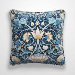 William Morris At Home Lodden Velvet Made to Order Cushion Cover - thumbnail 2