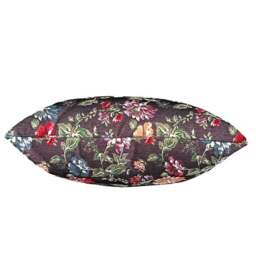 Daro Tapestry Blackcurrant Floral Rectangular Cushion - thumbnail 3