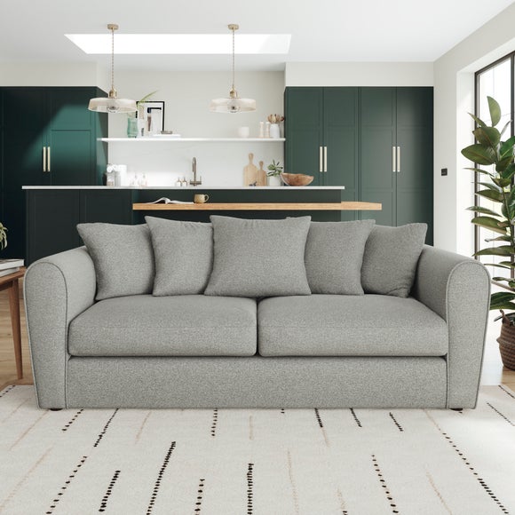 Blake Multi Texture 3 Seater Sofa - image 1
