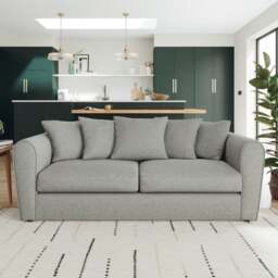 Blake Multi Texture 3 Seater Sofa - thumbnail 1