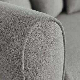 Blake Multi Texture 3 Seater Sofa - thumbnail 5