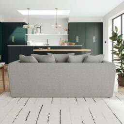 Blake Multi Texture 3 Seater Sofa - thumbnail 3