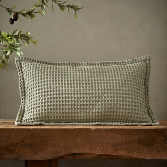 Pineapple Elephant Jaipur Waffle Cushion - image 1