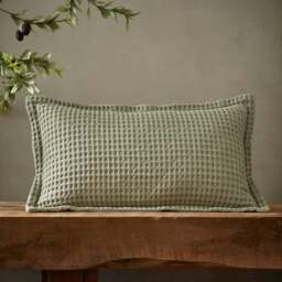 Pineapple Elephant Jaipur Waffle Cushion - thumbnail 1
