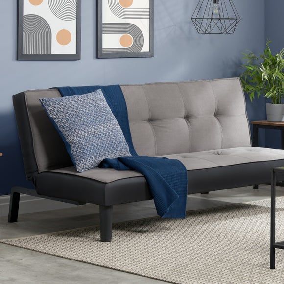 Aurora Velvet Double Sofa Bed - image 1